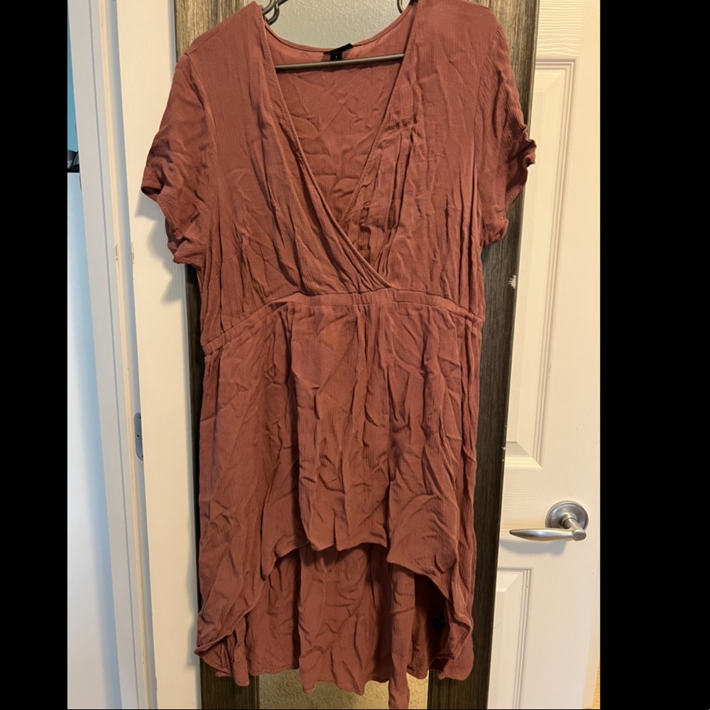 Torrid hi low tunic